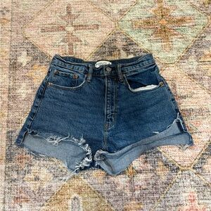 Abercrombie & Fitch Jean Shorts